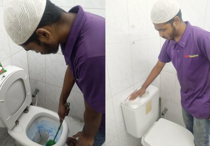 Best Bathroom and Toilet Cleaning Service In Dhaka