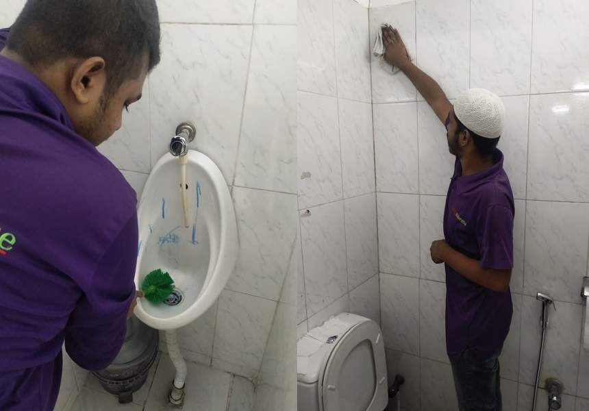 Best Bathroom and Toilet Cleaning Service In Dhaka
