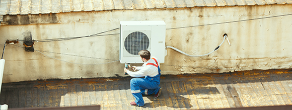 AC installation and repair