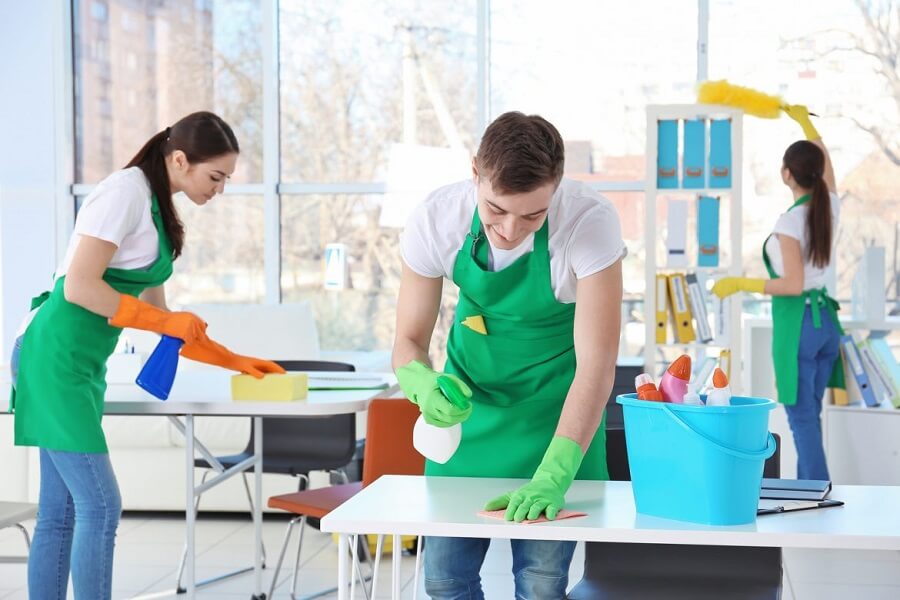 commercial cleaning services in Bangladesh